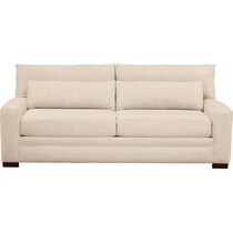 winston light brown sofa   