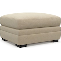 winston neutral ottoman   