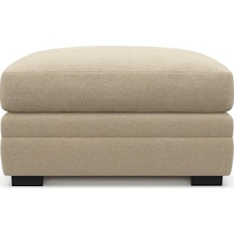 winston neutral ottoman   
