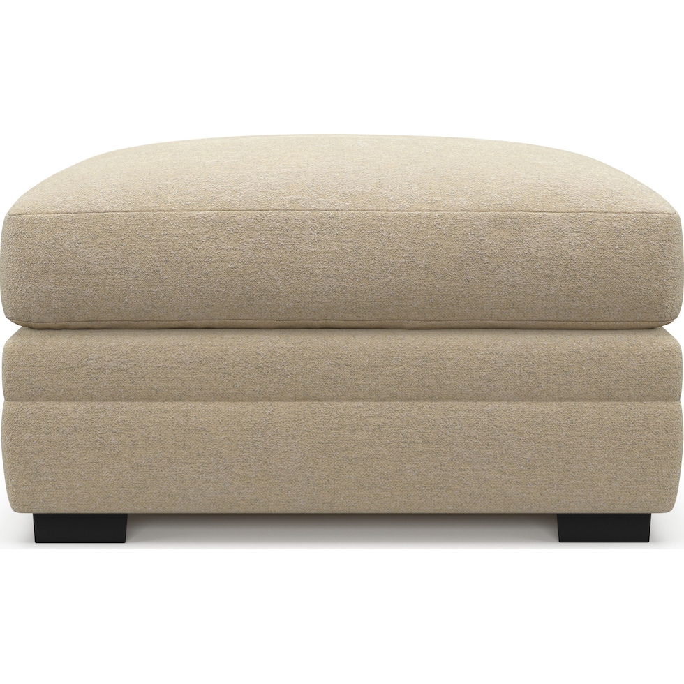 winston neutral ottoman   