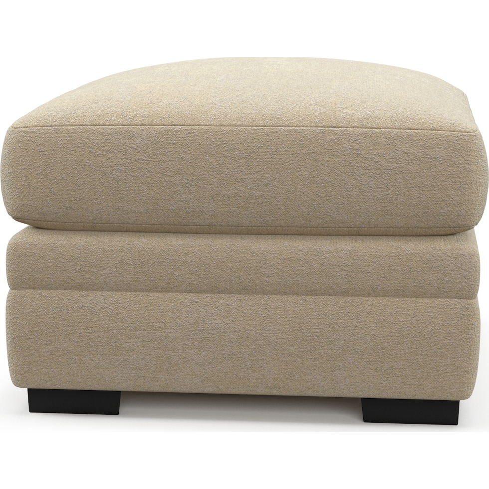 winston neutral ottoman   