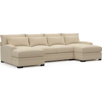 winston neutral sectional   