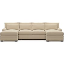 winston neutral sectional   