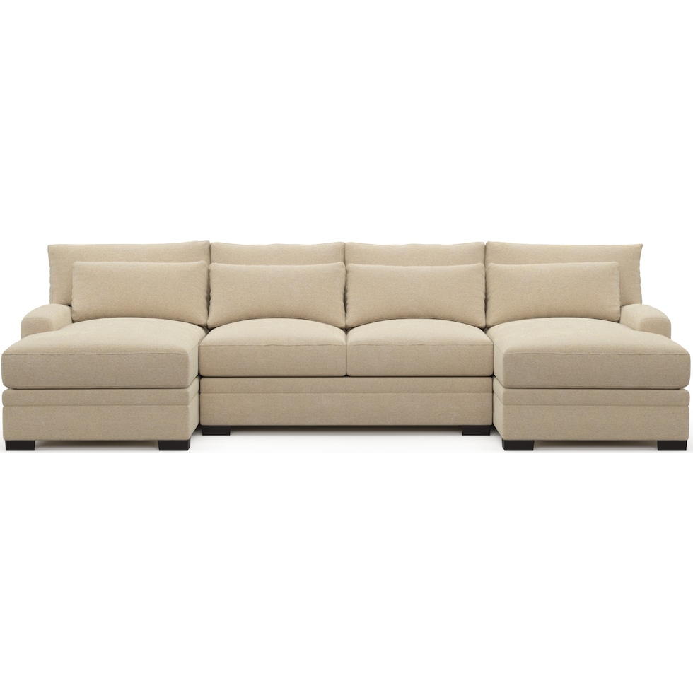 winston neutral sectional   