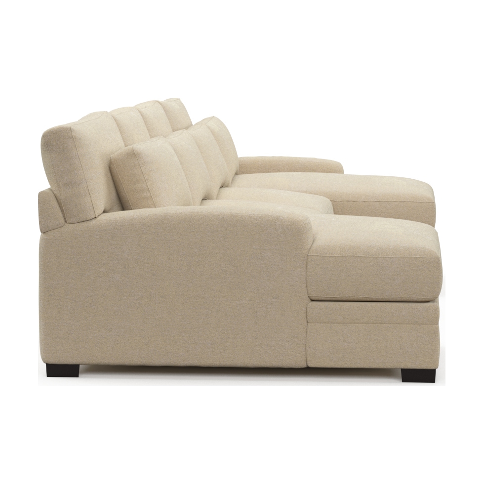 winston neutral sectional   