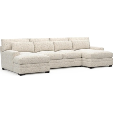 Winston 3-Piece Sectional with Dual Chaise