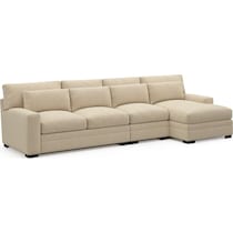 winston neutral sectional   