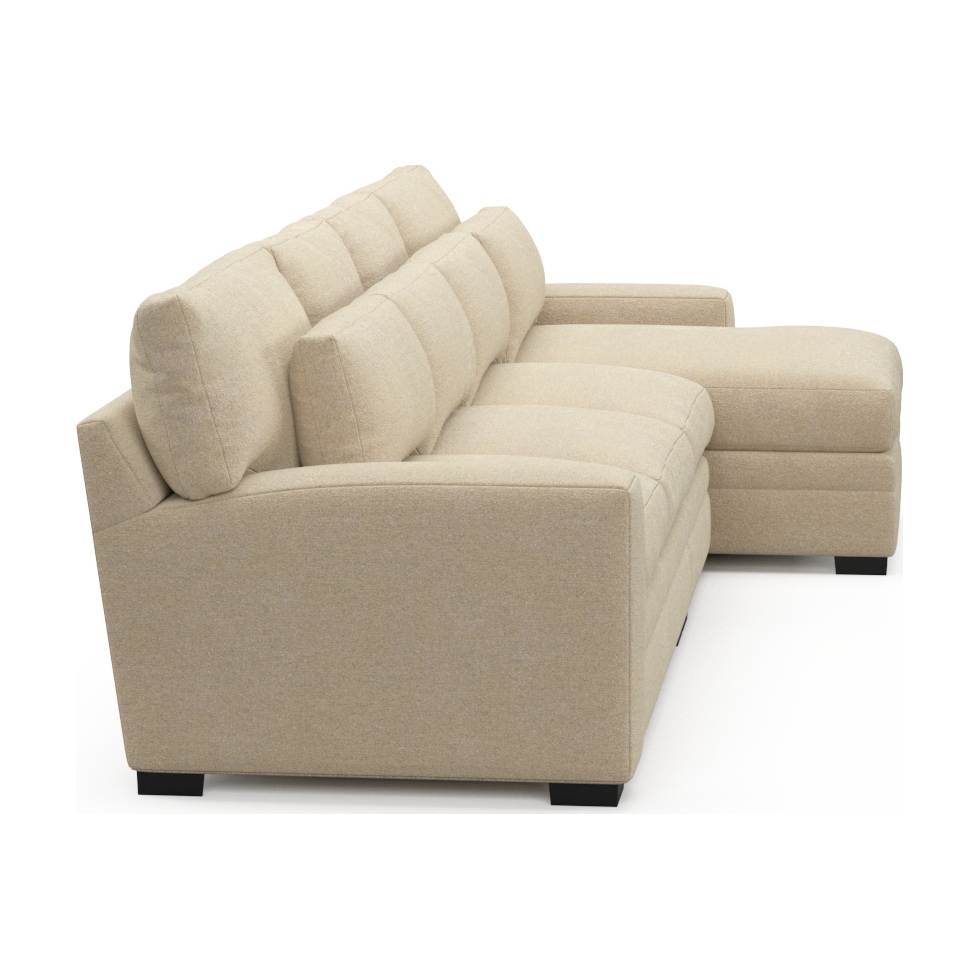 winston neutral sectional   