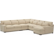 winston neutral sectional   