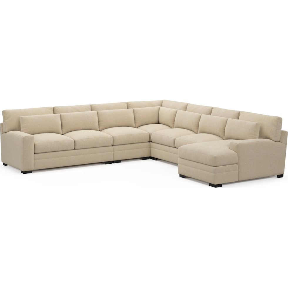 winston neutral sectional   