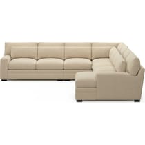 winston neutral sectional   
