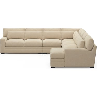 Winston 5-Piece Sectional with Chaise