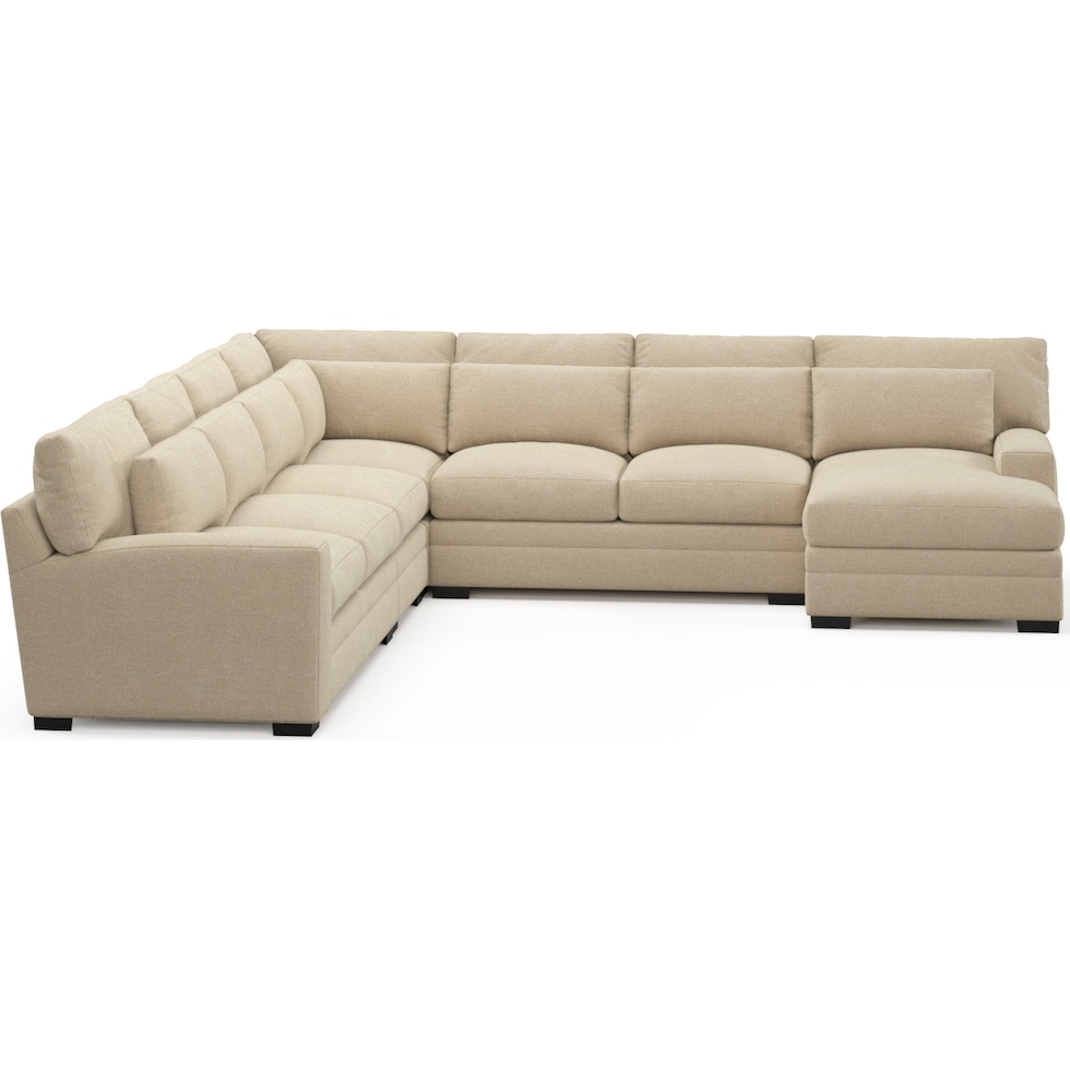 winston neutral sectional   
