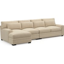 winston neutral sectional   