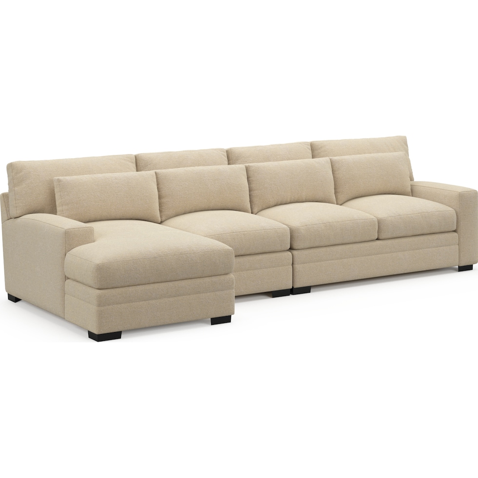 winston neutral sectional   