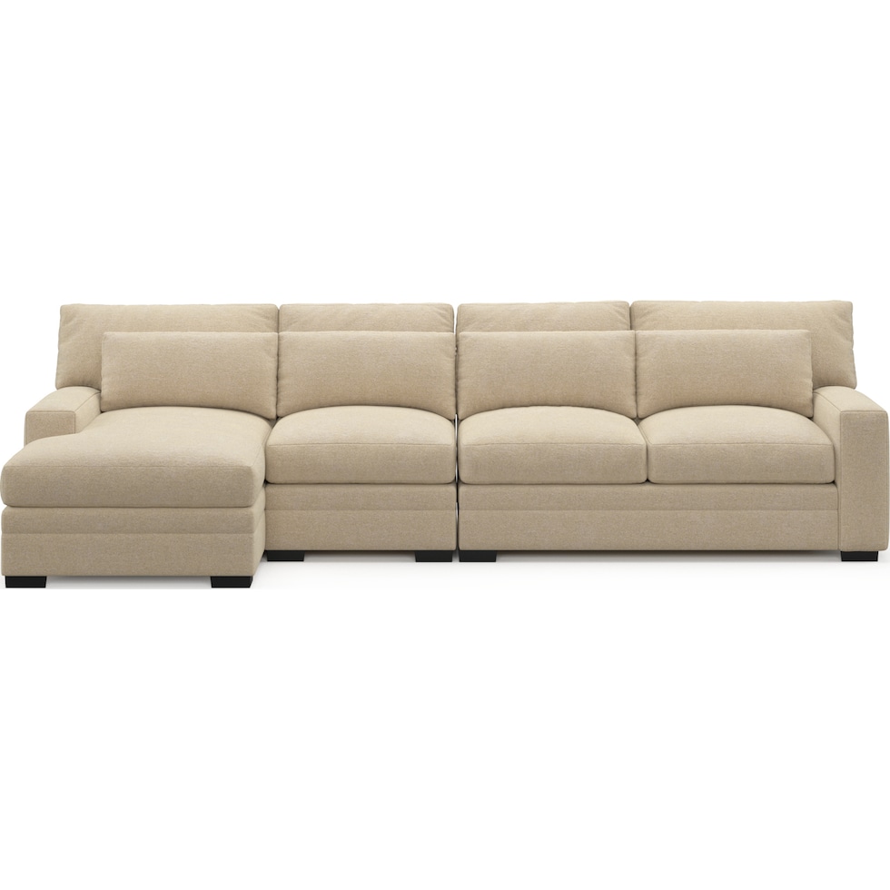 winston neutral sectional   