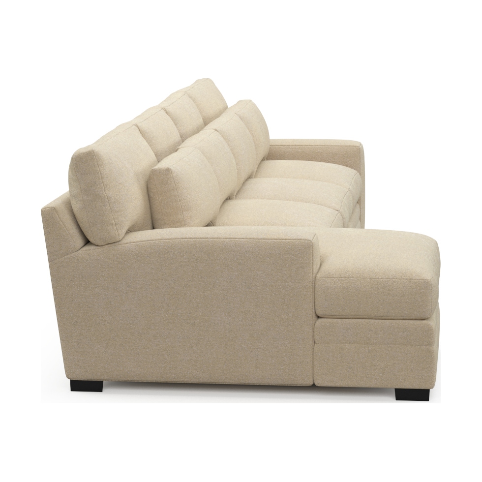 winston neutral sectional   