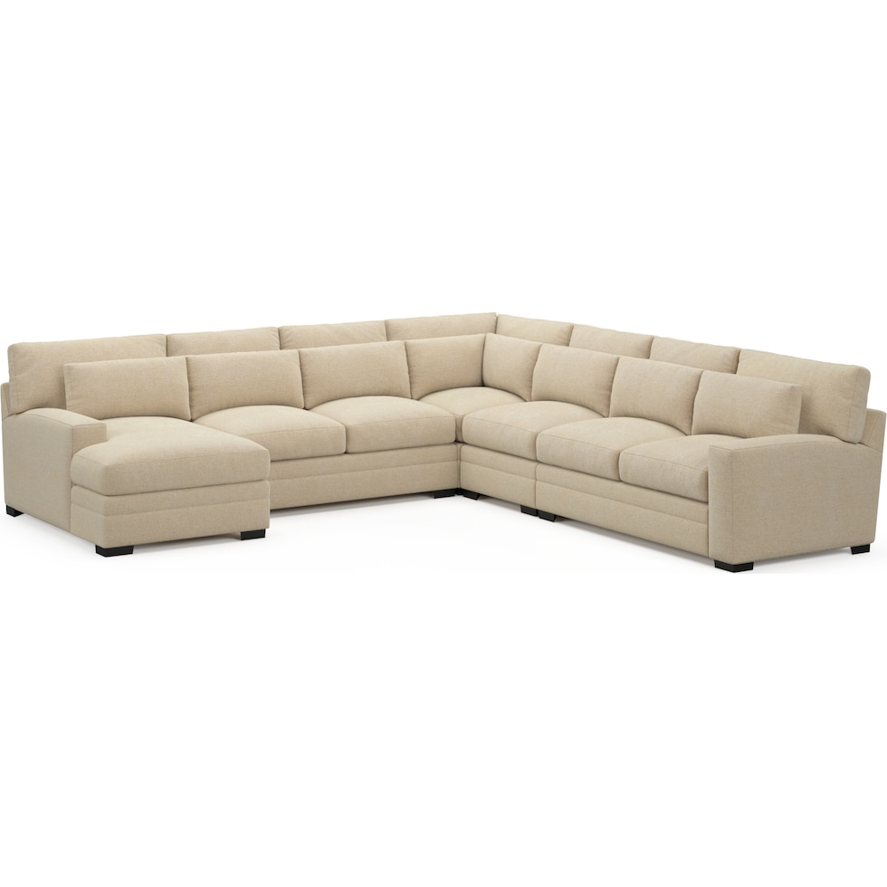 winston neutral sectional   