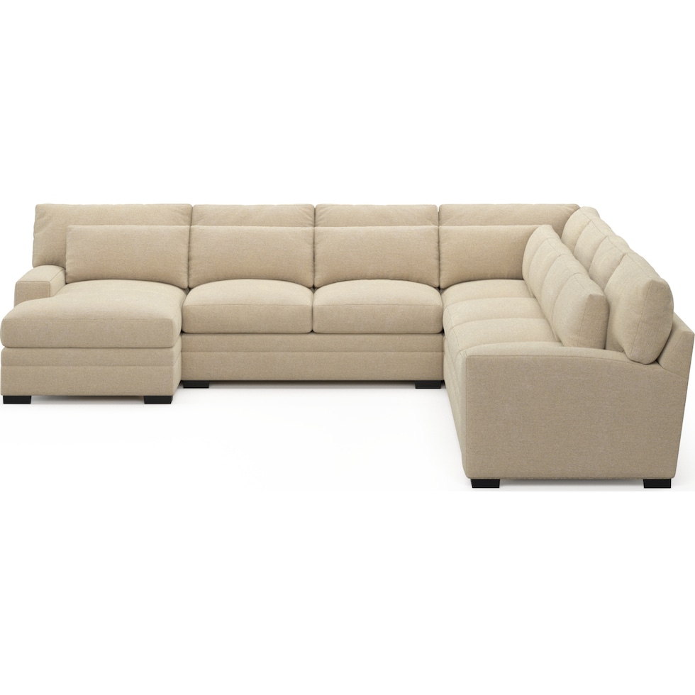 winston neutral sectional   
