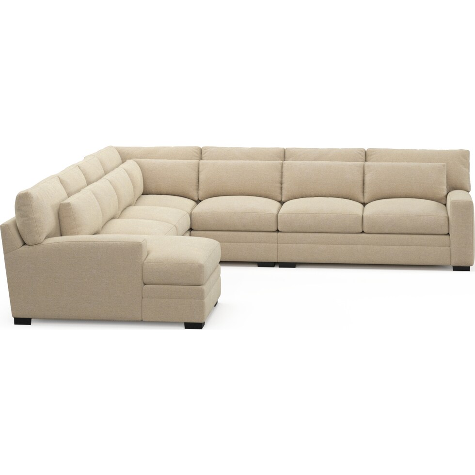 winston neutral sectional   