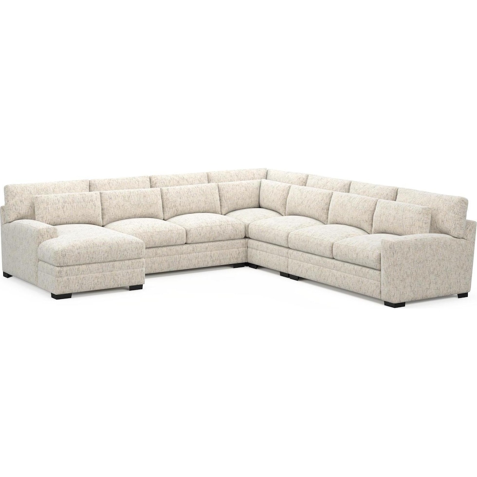 winston neutral sectional   