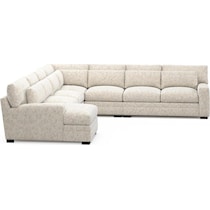 winston neutral sectional   