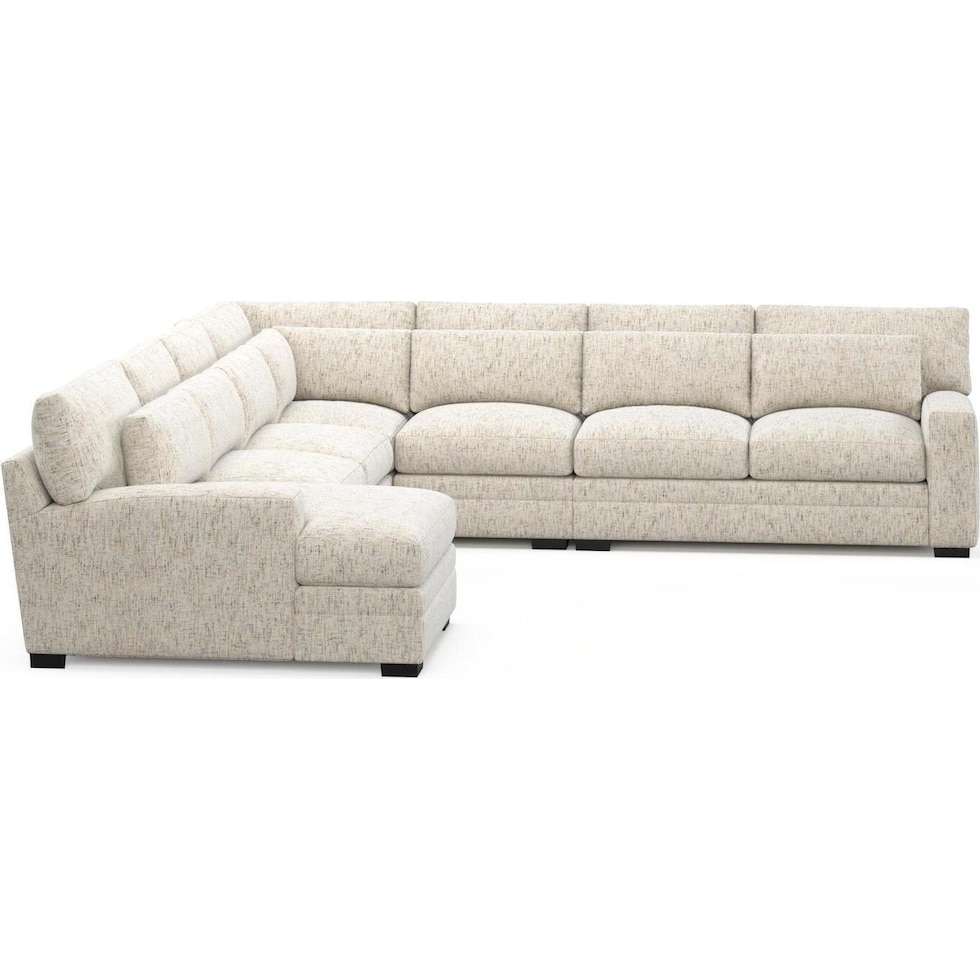 winston neutral sectional   