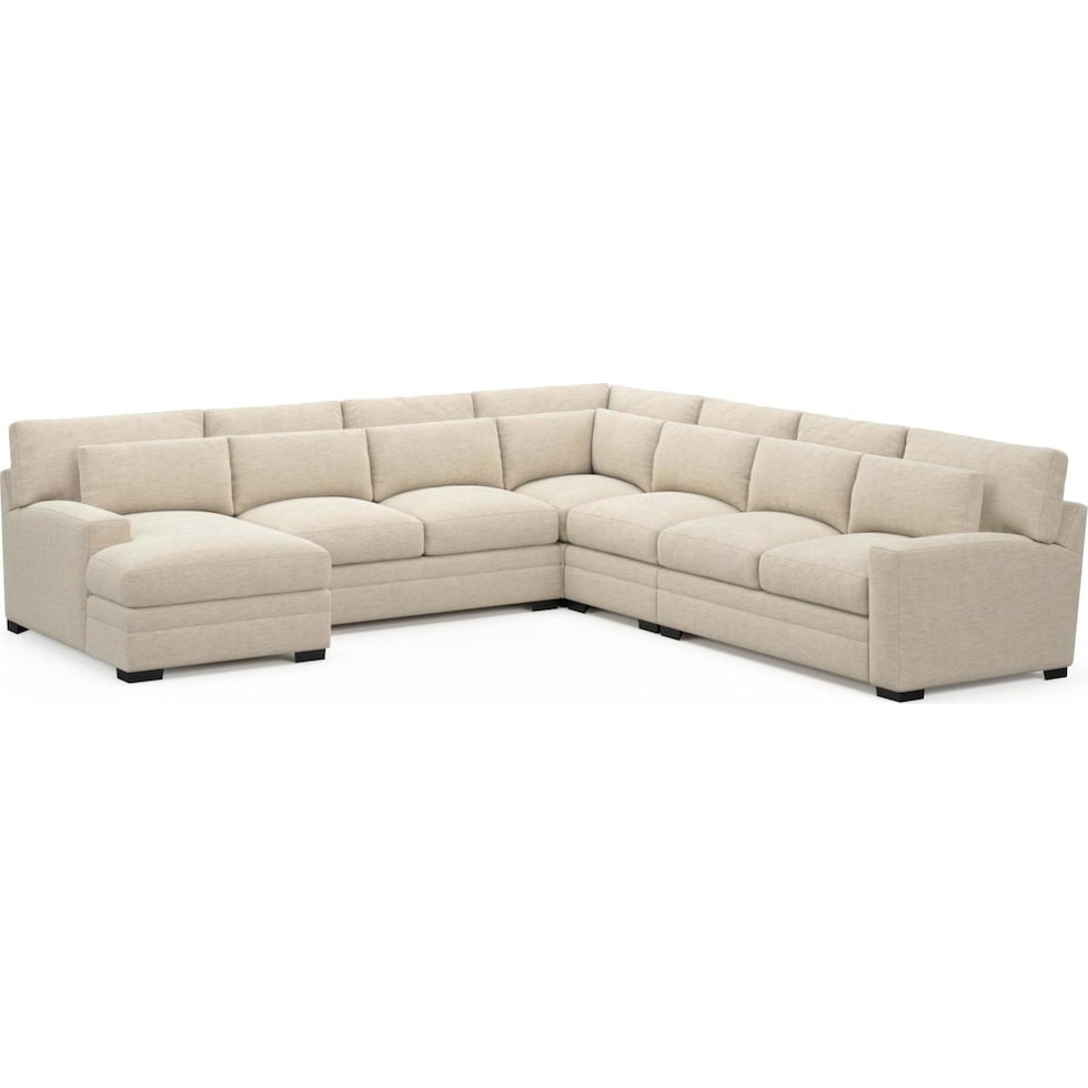 winston neutral sectional   