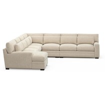 winston neutral sectional   
