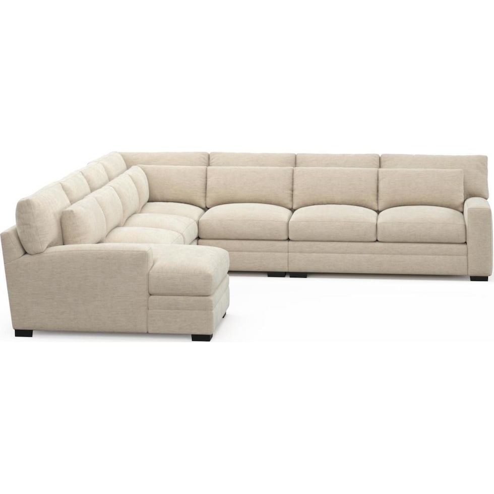 winston neutral sectional   
