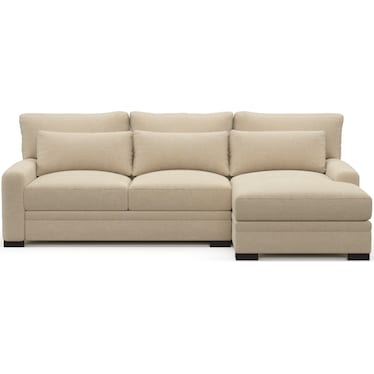 Winston 2-Piece Sectional with Chaise