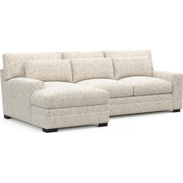 Winston 2-Piece Sectional with Chaise