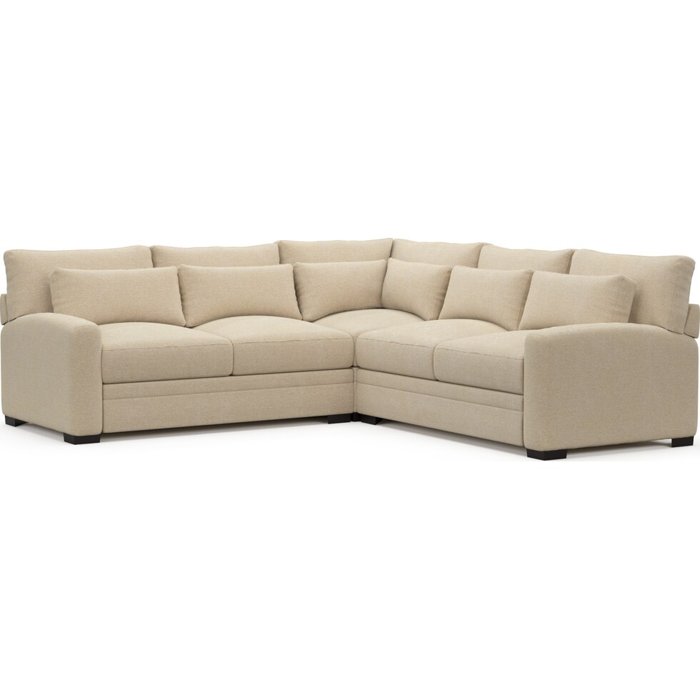 winston neutral sectional   