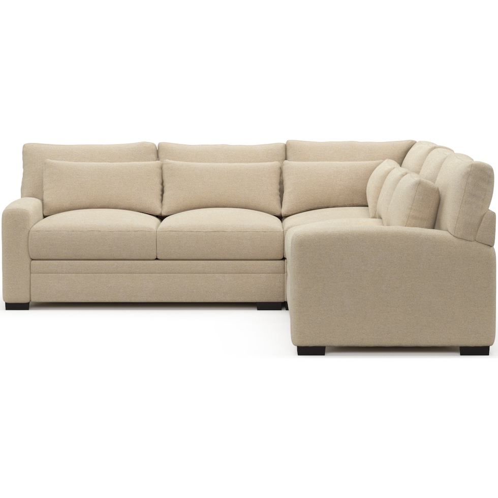 winston neutral sectional   