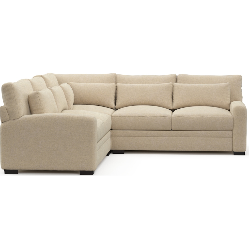 winston neutral sectional   