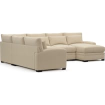 winston neutral sectional   