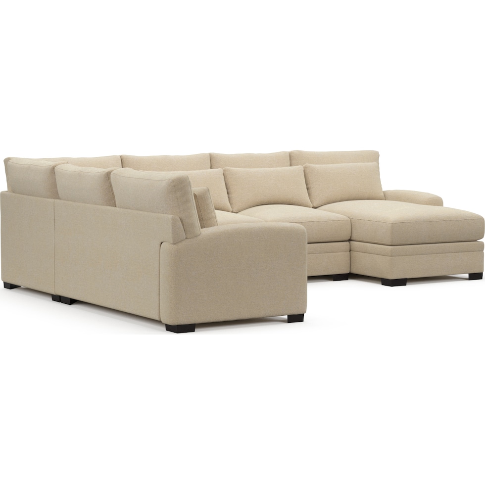 winston neutral sectional   