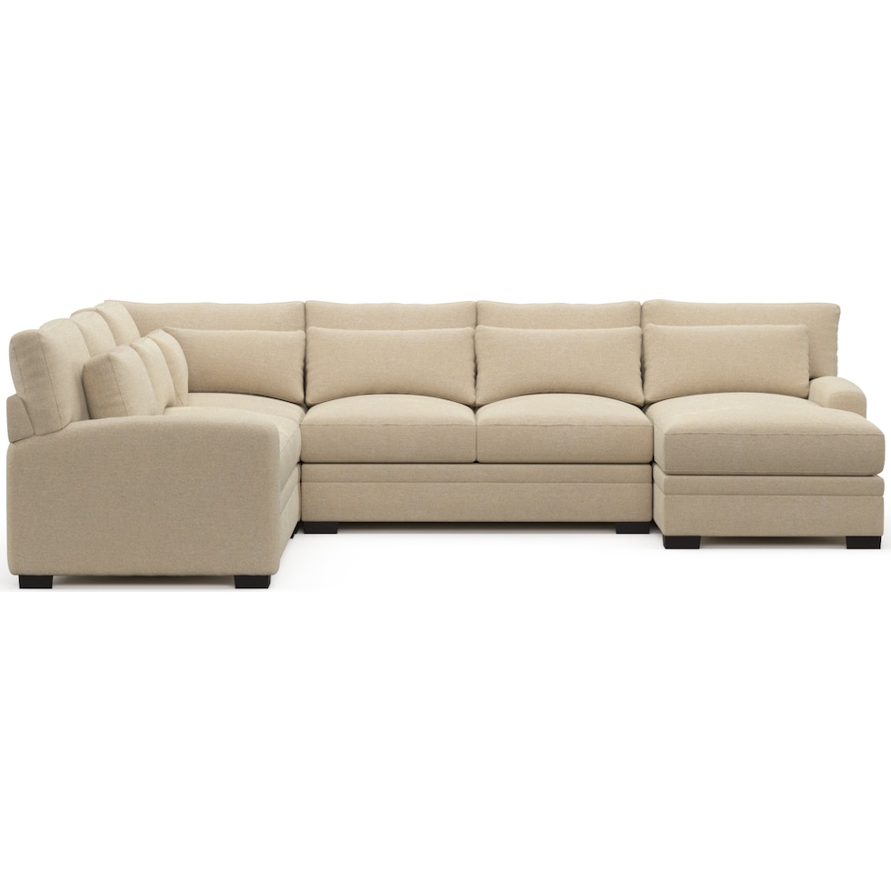 winston neutral sectional   