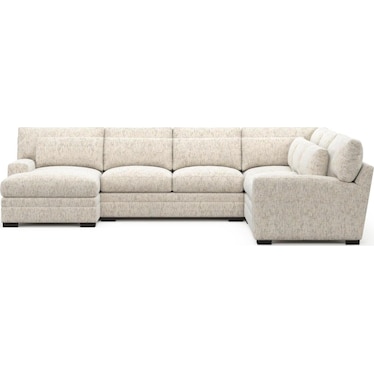 Winston 4-Piece Sectional with Chaise
