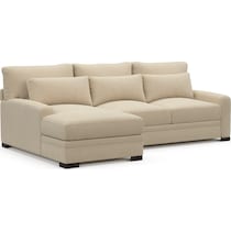 winston neutral sectional   