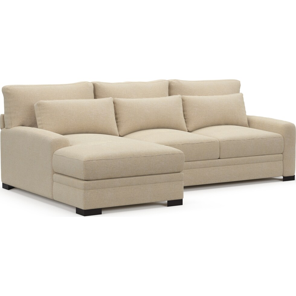winston neutral sectional   