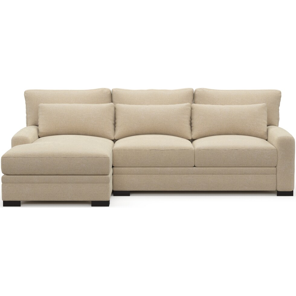 winston neutral sectional   