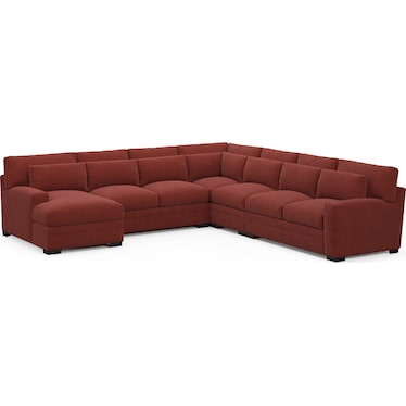Winston 5-Piece Sectional with Chaise