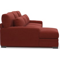 winston red sectional   