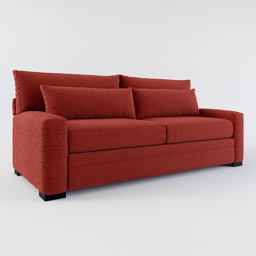 winston red sofa web   