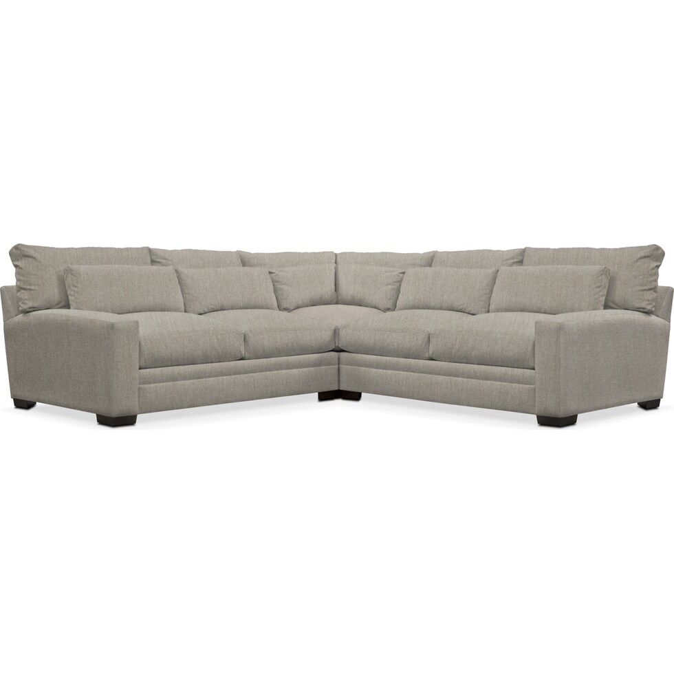 winston synergy oatmeal sectional   