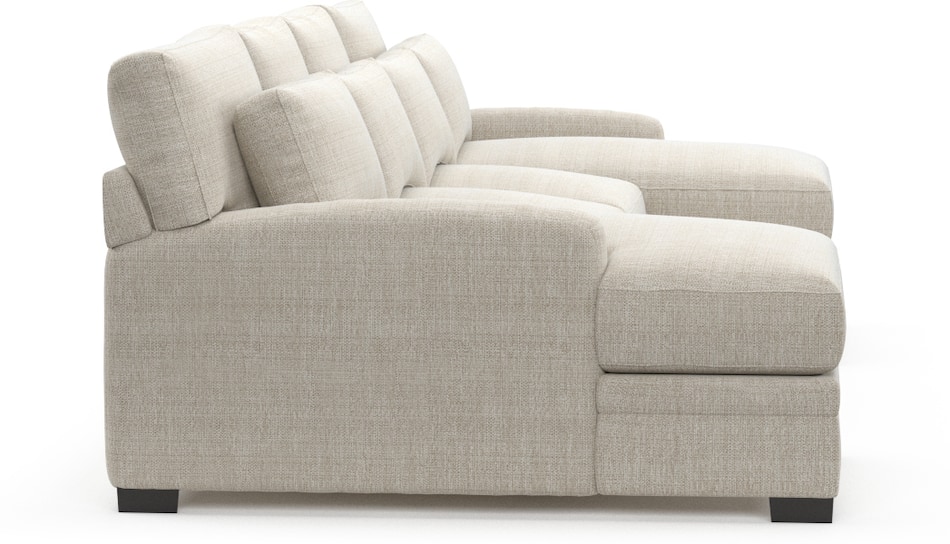 Winston 3Piece Sectional with Dual Chaise American Signature Furniture