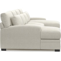 winston white sectional   