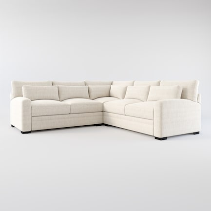 Plush 6-Piece Pit Sectional