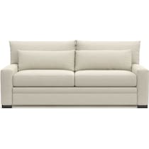 winston white sofa   